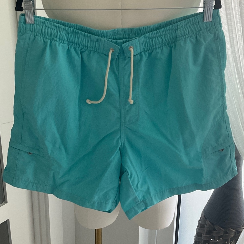 FTN FLORENTINO Swim Blue Shorts with Drawstring sz48